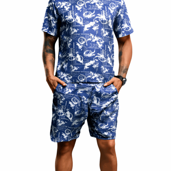 Co-ord Set/Half Sleeves T- Shirt